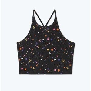 Summersalt Girls The High Neck Midi Sports Bra Tank Athleisure Workout Size 14